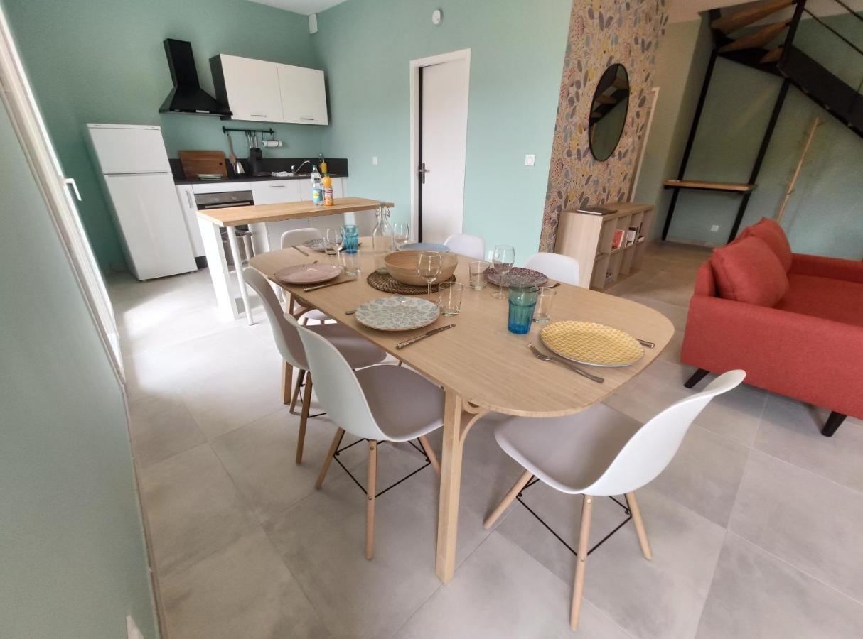 Colormix 3 Etoiles - 95M2 Plein Centre - Ensoleille Climatise Apartment Meze Luaran gambar