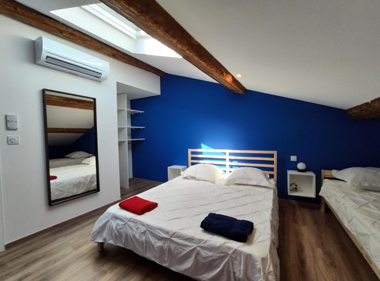 Colormix 3 Etoiles - 95M2 Plein Centre - Ensoleille Climatise Apartment Meze Luaran gambar