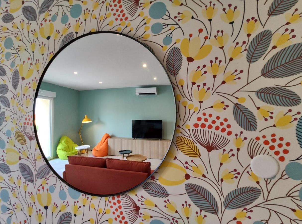 Colormix 3 Etoiles - 95M2 Plein Centre - Ensoleille Climatise Apartment Meze Luaran gambar