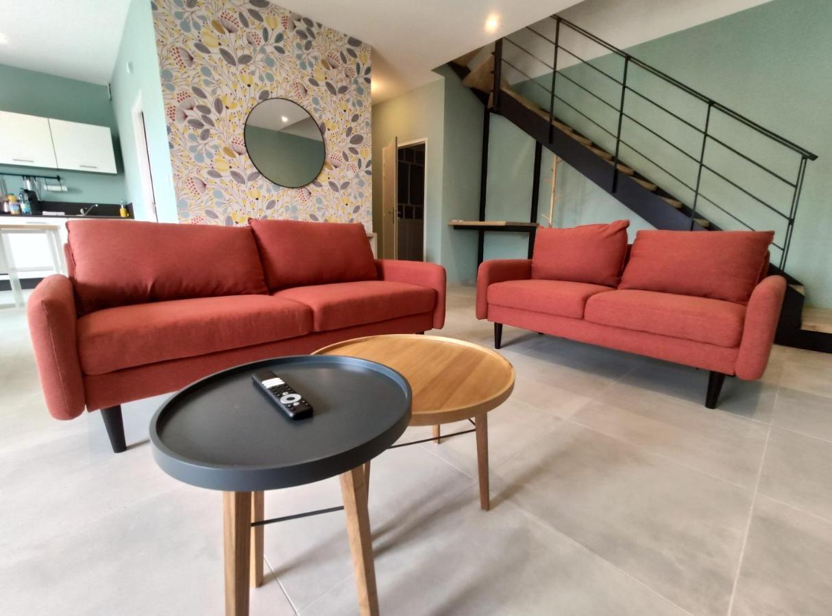 Colormix 3 Etoiles - 95M2 Plein Centre - Ensoleille Climatise Apartment Meze Luaran gambar